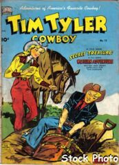 Tim Tyler #15 © August 1949 Standard Comics